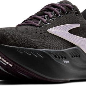 Brooks Women’s Glycerin Max Neutral Running & Walking Shoe - Black/Orchid Ice/Grey - 9 Medium