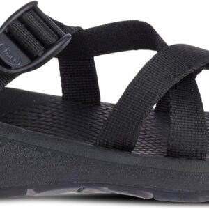 Chaco Men's Zcloud 2 Sandal, Solid Black, 10