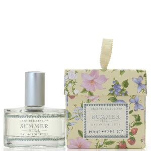 Crabtree & Evelyn Eau de Toilette, Summer Hill, 2 Fl oz