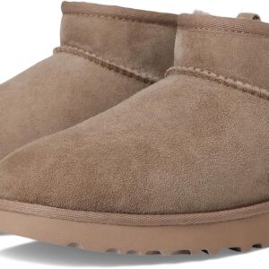 UGG Women's Classic Ultra MINI Fashion Boot, Caribou, 6
