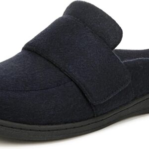 VIONIC Women's Gemma Ii Mules Navy Fabric 7 Medium
