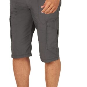 Lee Men's Sur Cargo Short, Anthracite, 36