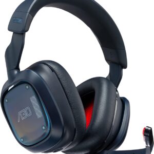 Logitech G Astro A30 Lightspeed Wireless Gaming Headset, Bluetooth Enabled, Dolby Atmos, Detachable Boom, 27h Battery, USBC Charging, for PS5, PS4, Xbox, Nintendo Switch, PC, Android - Blue