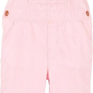 OshKosh B'Gosh Girl World's Best Overalls, Pink, 5T