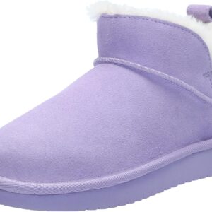 Koolaburra by UGG Kid's Koola Ultra Mini Boot, Purple Rose, 13