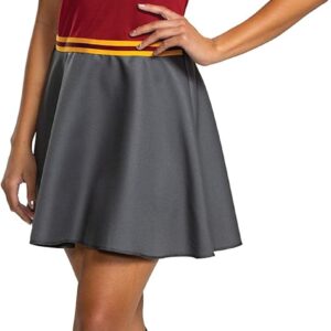 Disguise womens Gryffindor Adult Sized Costumes, Red & Gray, Large 12-14 US
