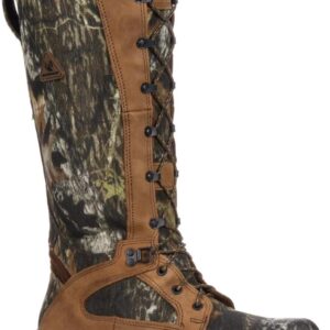 Rocky ProLight Hunting Waterproof Snake Boot - Unisex sized, Mossy Oak Break Up, Size 11(ME)