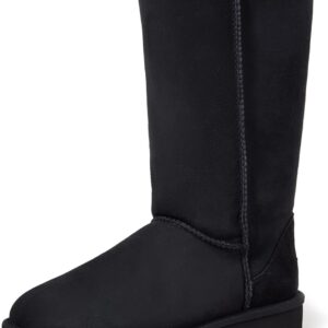 UGG Women's Classic Tall Ii Boot, Black, 07