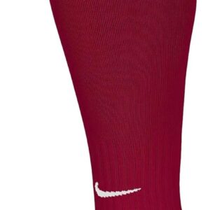 Nike Academy Over-The-Calf Soccer Socks, Varsity Red/White, X-Large