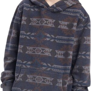 ARIAT Boys Southwestern Pullover-sweaters, Multi, Large US