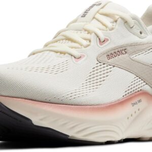Brooks Women’s Glycerin 22 Neutral Running Shoe - Coconut/Chateau/Rose - 6.5 Medium