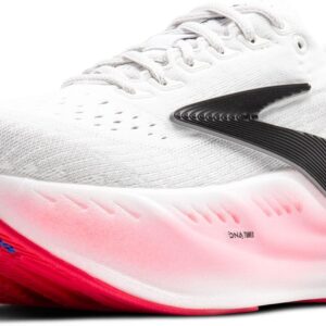 Brooks Women’s Glycerin Max Neutral Running & Walking Shoe - White/Black/Diva Pink - 10 Medium