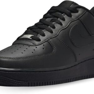 NIKE Men's Sneakers, Black, 8.5