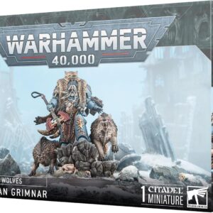 Games Workshop - Warhammer 40,000 - Space Wolves: Logan Grimnar