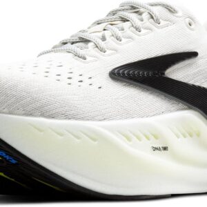 Brooks Men’s Glycerin Max Neutral Running & Walking Shoe - Grey/Black/Nightlife - 12.5 Medium