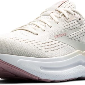 Brooks Women’s Ghost Max 2 Neutral Running & Walking Shoe - Coconut Milk/Gray/Zephyr - 10.5 Medium
