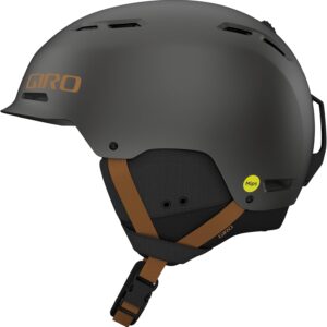 Giro Trig MIPS Snow Helmet - Metallic Coal/Tan - Size S (52-55.5cm)