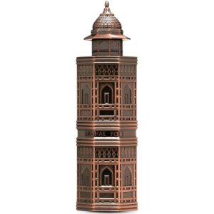 Lattafa Niche Emarati Mughal Fort – Spicy, Woody, Gourmand, Amber – Eau de Parfum for Everyone, 3.4 Ounce / 100 ml