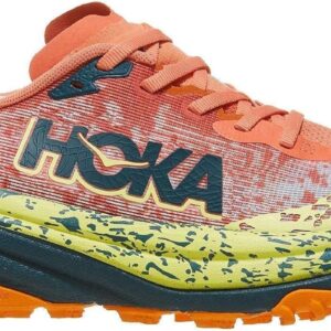 Hoka Women's Speedgoat 6 Sneaker, Blue Twilight, 8