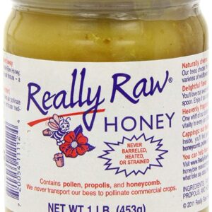 Really Raw Honey, 16 oz