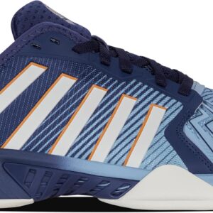 K-Swiss Men's Pickleball Supreme Shoe, Oceana/Forget-Me-Not, 11 M