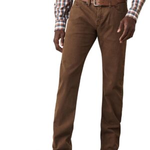 ARIAT Men's M7 Grizzly Straight Jean, Peat, Size 28L x 30W