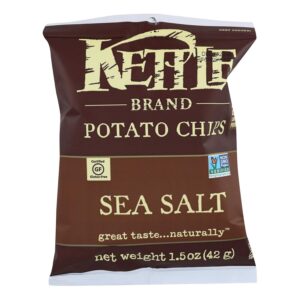 Sea Salt Potato Chips 1.50 Ounces (Case of 24)