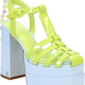 Circus NY by Sam Edelman Women's Paddie Platform Sandal, Wasabi, 7.5