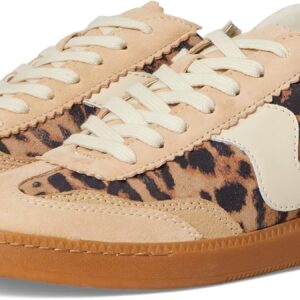 Dolce Vita Women's Notice Sneaker, LT Leopard, 6.5