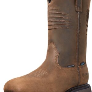 Ariat Men’s WorkHog XT Patriot Waterproof Carbon Safety Toe Work Boot