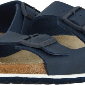 Birkenstock Unisex Arizona Sandal Desert Soil Blue Birko-flor 46 R EU