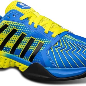 K-Swiss Men's Pickleball Supreme Shoe, Brilliant Blue/Optic Yellow/Black, 10 M
