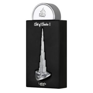 Lattafa Pride Art of Arabia I Eau de Parfum Spray for Unisex, 3.4 Ounce