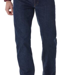 Premium Performance Cowboy Cut Comfort Wicking Regular Fit Jean, midnight rinse, 40W x 32L
