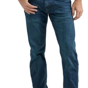Wrangler Authentics Men's Classic 5-Pocket Regular Fit Jean, Twilight Flex, 31W x 34L