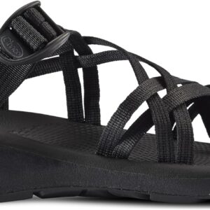 Chaco Women's ZX/2 Cloud Outdoor Sandal, Solid Black, 11