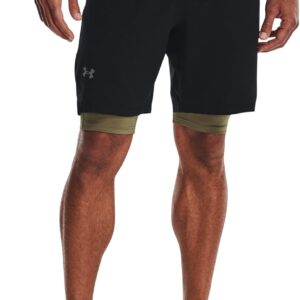 Under Armour 1370382-1-LG Men's UA Vanish Woven Shorts Black LG