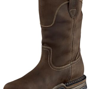 Irish Setter, Two Harbors, Men’s, 11", Waterproof, Soft Toe, Work Boot, Brown, 9 EE (Wide)