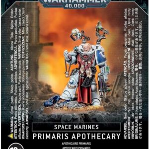 Games Workshop Warhammer 40k - Space Marine Primaris Apothecary