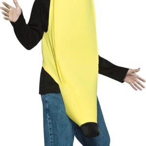 Rasta Imposta Teen Banana Halloween Costume, One Size