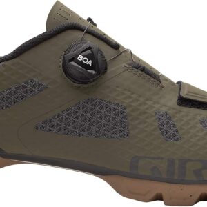 Giro Rincon MTB Shoes - Olive/Gum - Size 48