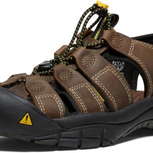 KEEN mens Newport-m Sandal, Bison, 7.5 US