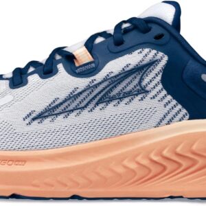 Altra Women's Running Shoes Paradigm 7, White Navy, 6