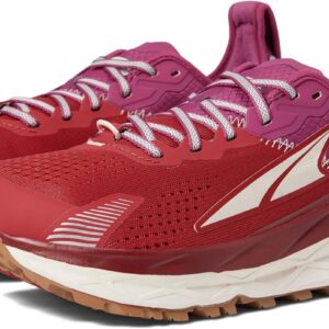 ALTRA Women's Olympus 5 Trail Running Shoe, Raspberry, 6