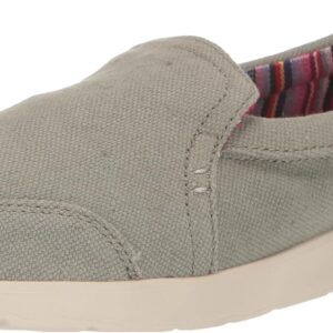 Sanuk Sidewalk Surfer Lite 2 Sl - Women - Final Sale Loafers, Sage, 7