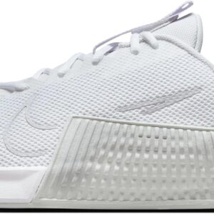 Nike Metcon 9 Men's Workout Shoes (DZ2617-103, White/White/Pure Platinum/Pure Platinum) Size 9.5