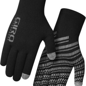 Giro Xnetic H2O Unisex Adult Winter Cycling Gloves - Black (2024), Large