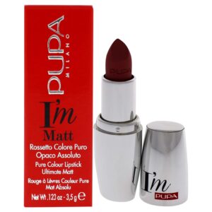 Pupa Milano I Am Matte Pure Colour Lipstick - 012 Angel Rose for Women - 0.123 oz Lipstick