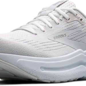 Brooks Women’s Ghost Max 2 Neutral Running & Walking Shoe - Bright White/Bright White - 10 Medium