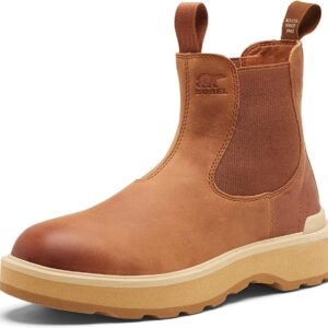 Sorel Women's Hi-Line Chelsea Boot - Scorch, Tawny Buff - Size 6.5